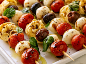 Tortellini Skewers Recipe