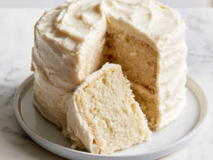 White Cake Recipe