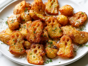 Air Fryer Ghost Potatoes Recipe featured image