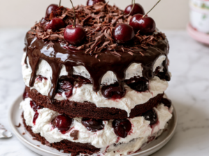 Black Forest Cake Recipe