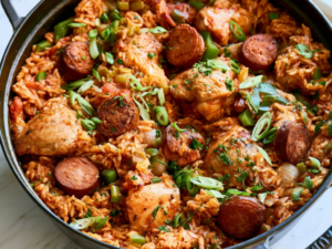 Chicken Jambalaya Recipe