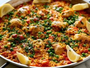 Chicken Paella Recipe