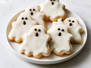 Ghost Cookies Recipe