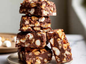 Golden Grahams S’mores Bars