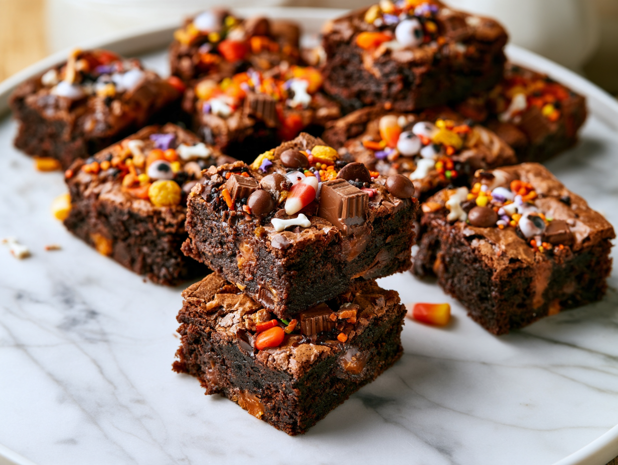 Halloween Brownies Recipe