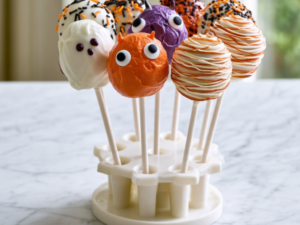 Halloween Cake Pops