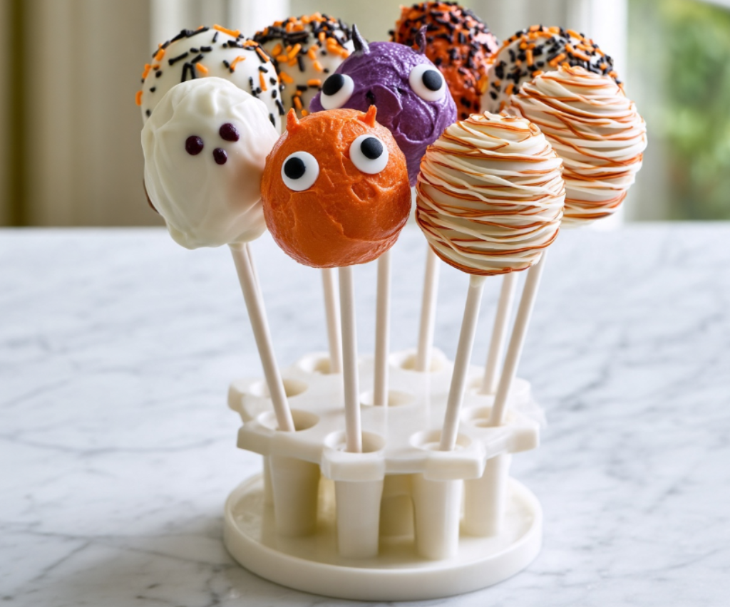 Halloween Cake Pops