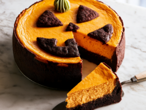 Halloween Cheesecake Recipe