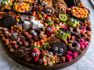 Halloween Dessert Board Recipe featured image