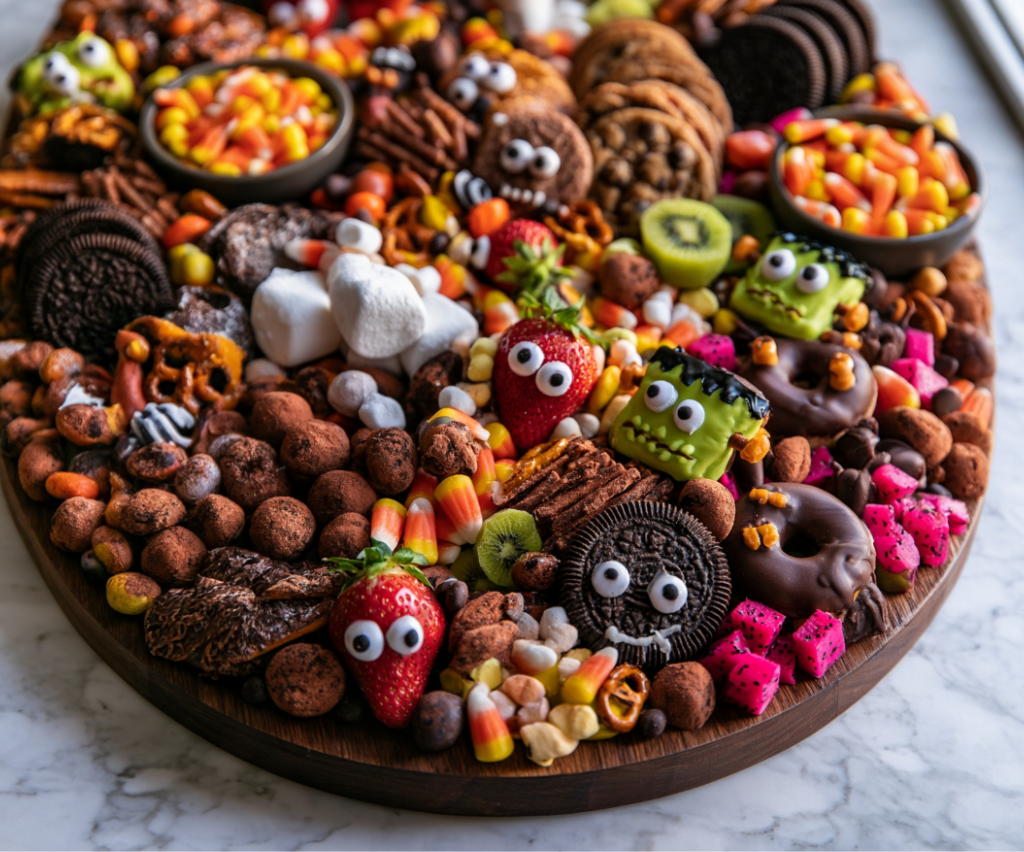 Halloween Dessert Board Recipe featured image