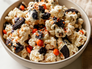 Halloween Popcorn Recipe featured image