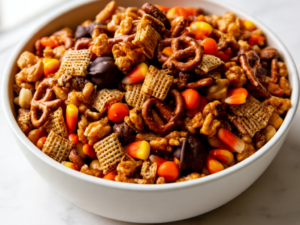 Halloween Snack Mix Recipe featured image