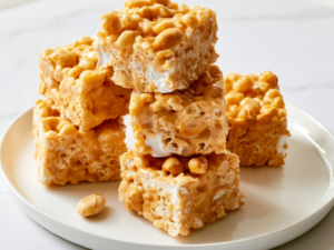 Honeycomb Marshmallow Treats Recipe featured image