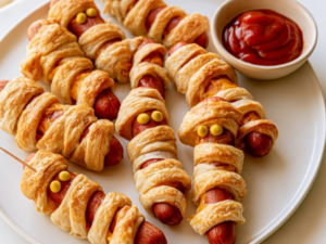 Mummy Hot Dogs Recipe