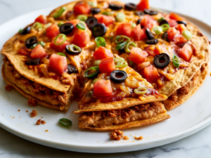 Taco Bell Mexican Pizza Recipe
