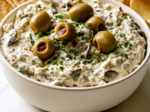 Ultimate Olive Dip Recipe