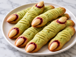 Witch Finger Cookies Recipe