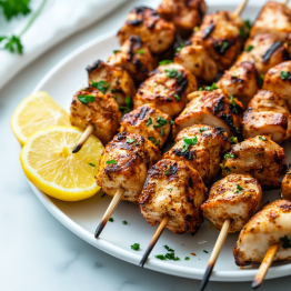 Chicken Kebabs Recipe